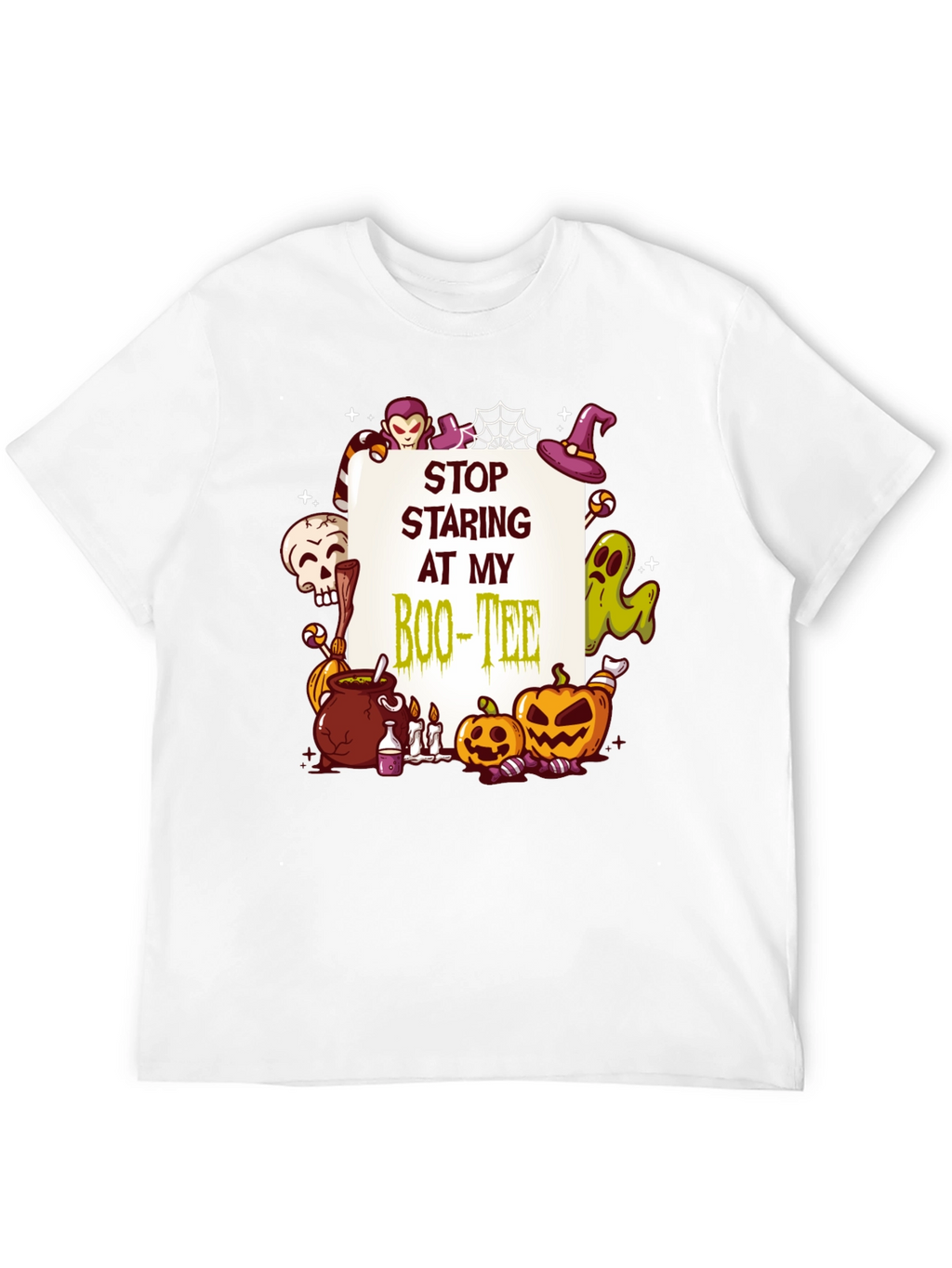 Halloween Boo-Tee T-Shirt - Spooky Season Apparel