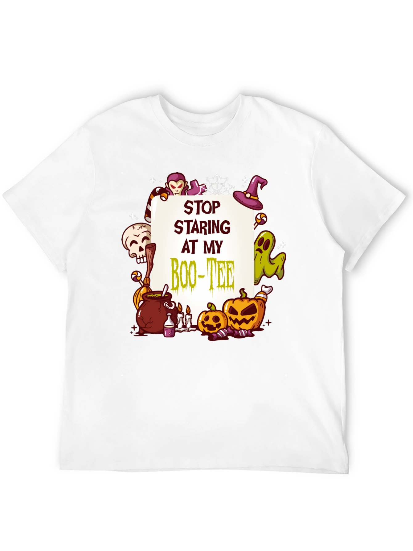 Halloween Boo-Tee T-Shirt - Spooky Season Apparel