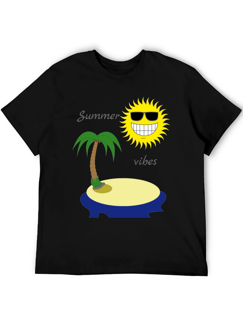 Summer Vibes Graphic T-Shirt