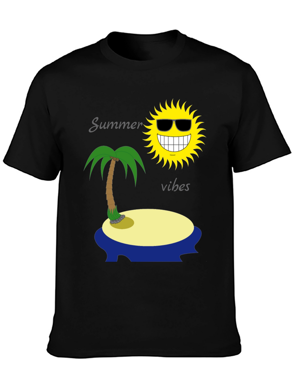 Summer Vibes Graphic T-Shirt