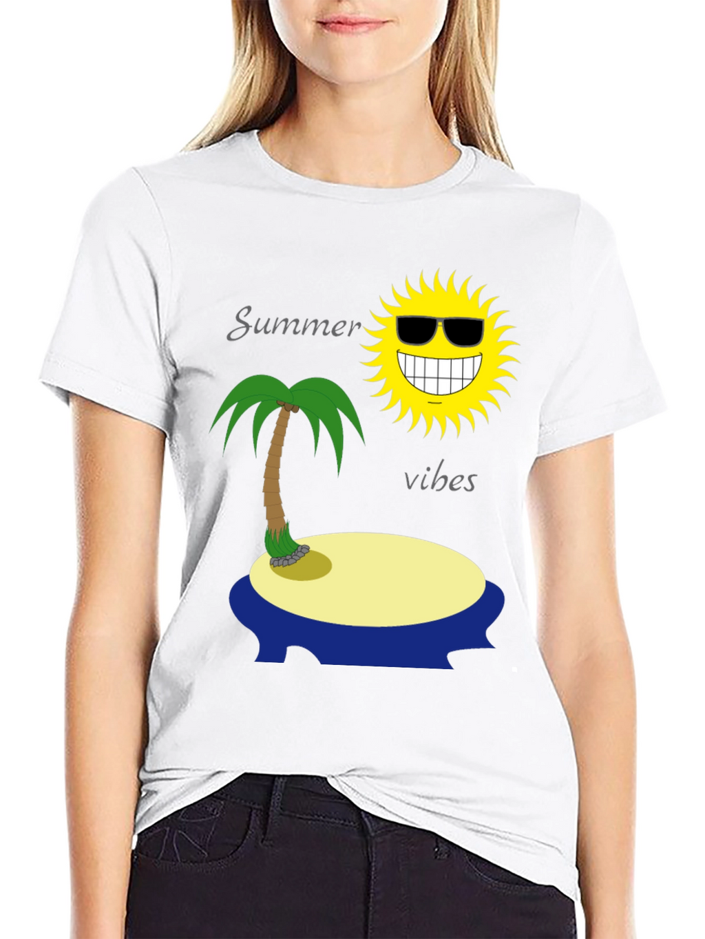 Summer Vibes Graphic T-Shirt