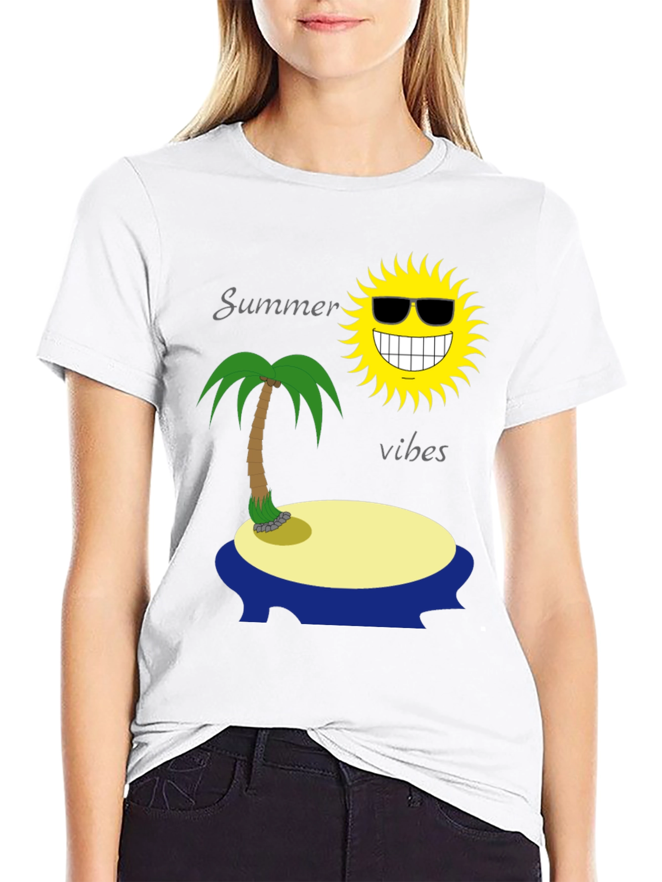 Summer Vibes Graphic T-Shirt