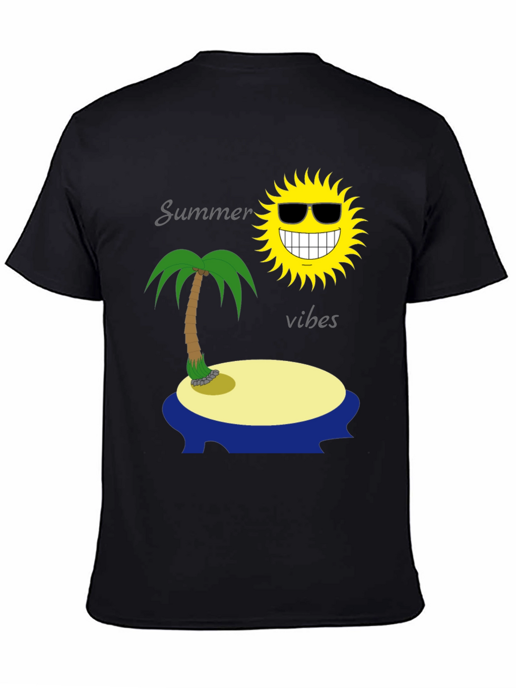 Summer Vibes Graphic T-Shirt