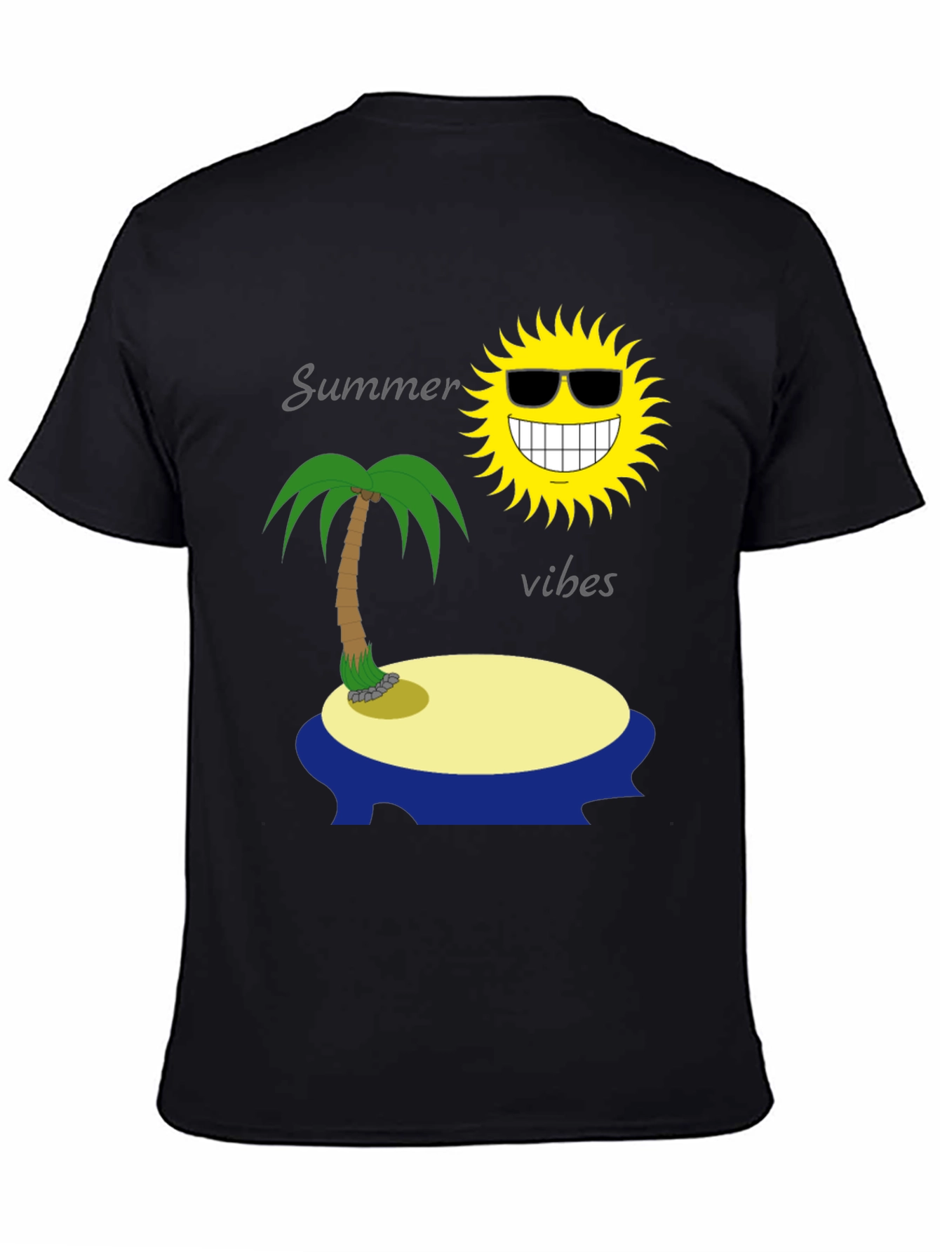Summer Vibes Graphic T-Shirt