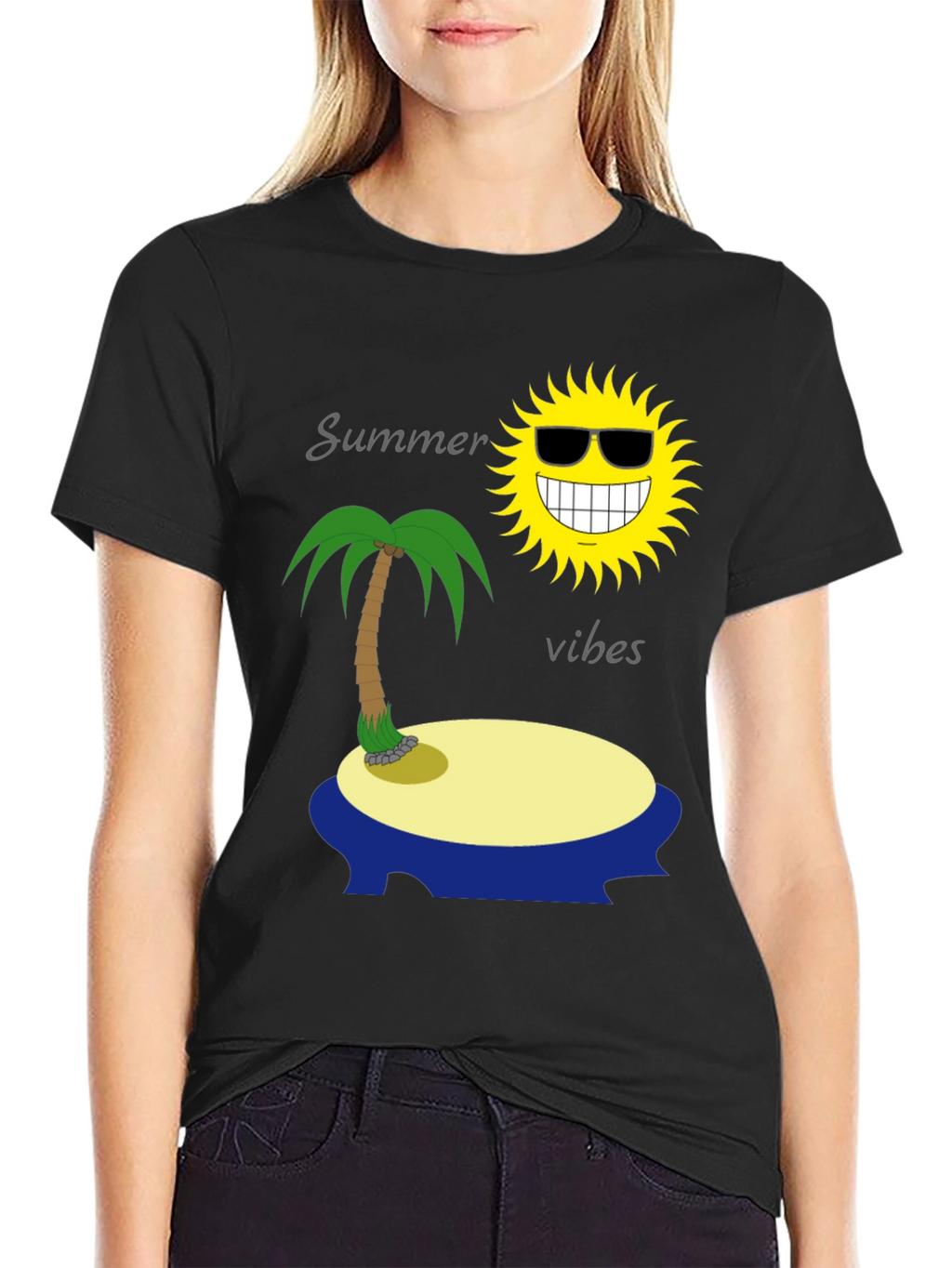 Summer Vibes Graphic T-Shirt