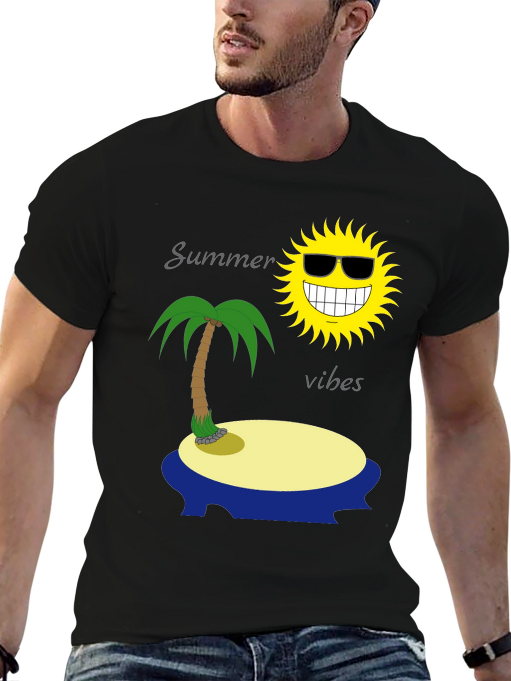 Summer Vibes Graphic T-Shirt
