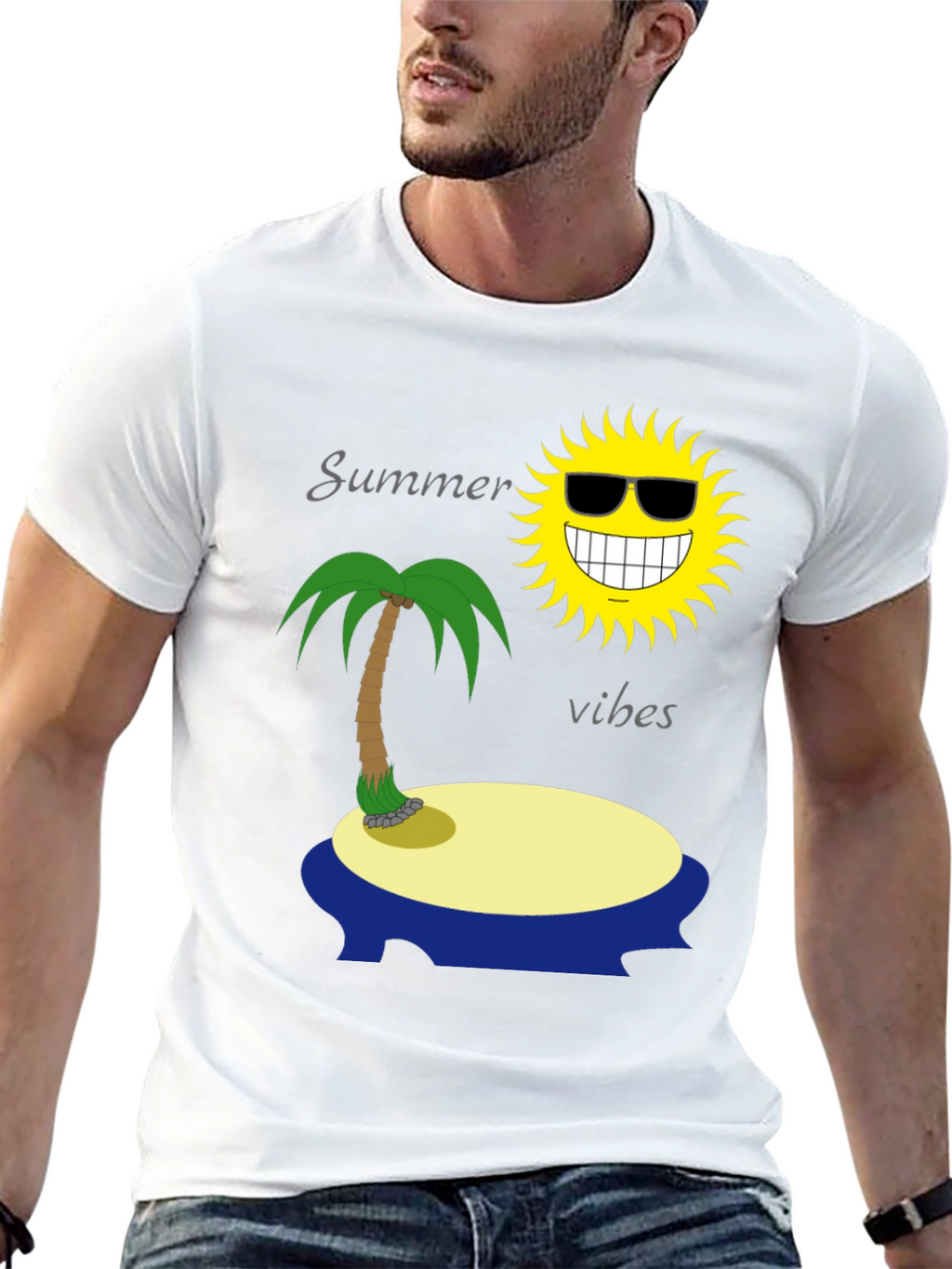 Summer Vibes Graphic T-Shirt