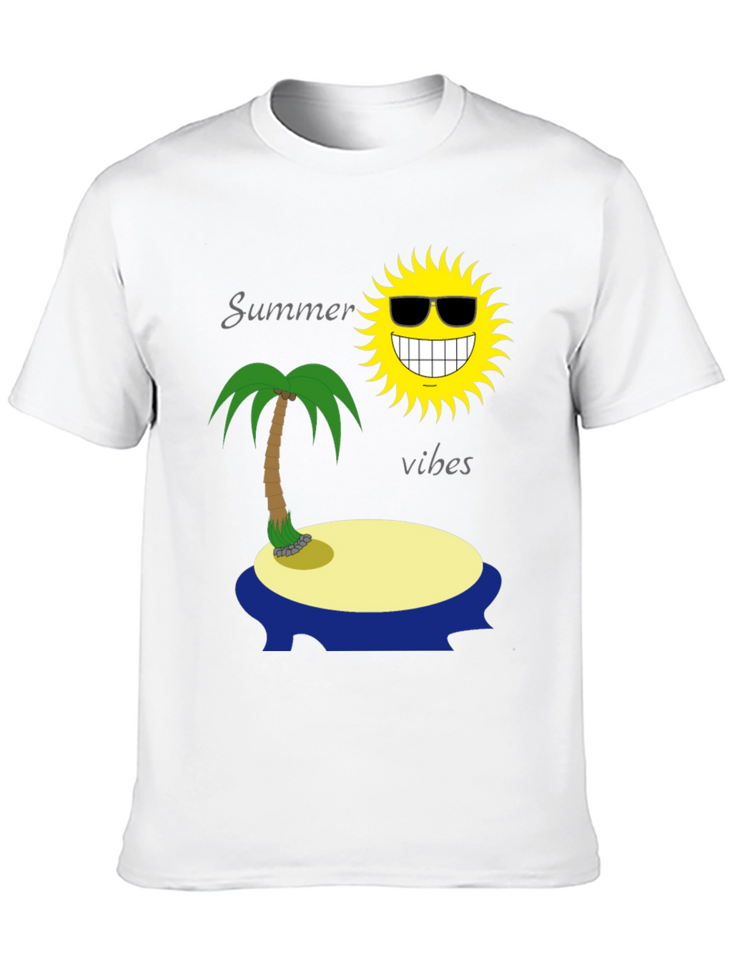 Summer Vibes Graphic T-Shirt