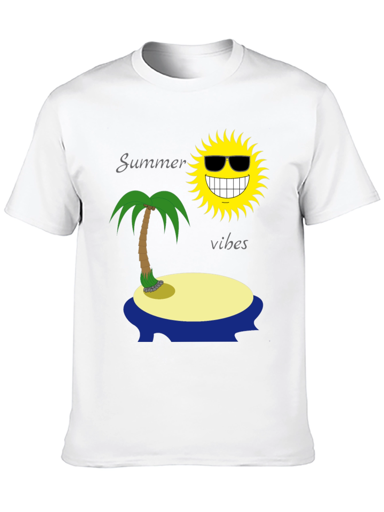 Summer Vibes Graphic T-Shirt