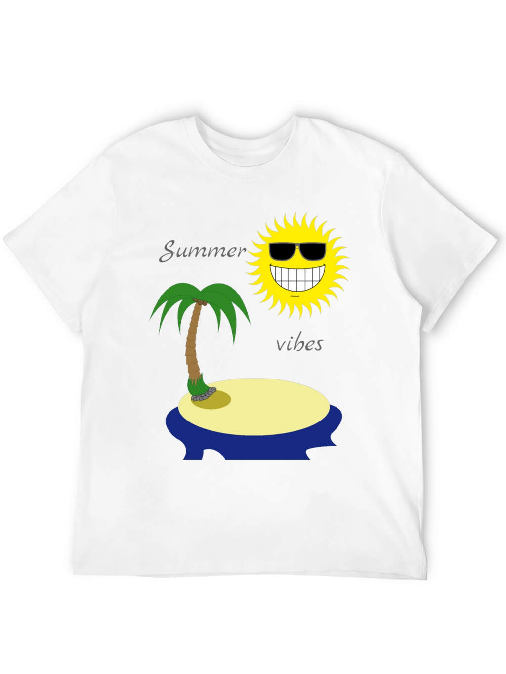 Summer Vibes Graphic T-Shirt