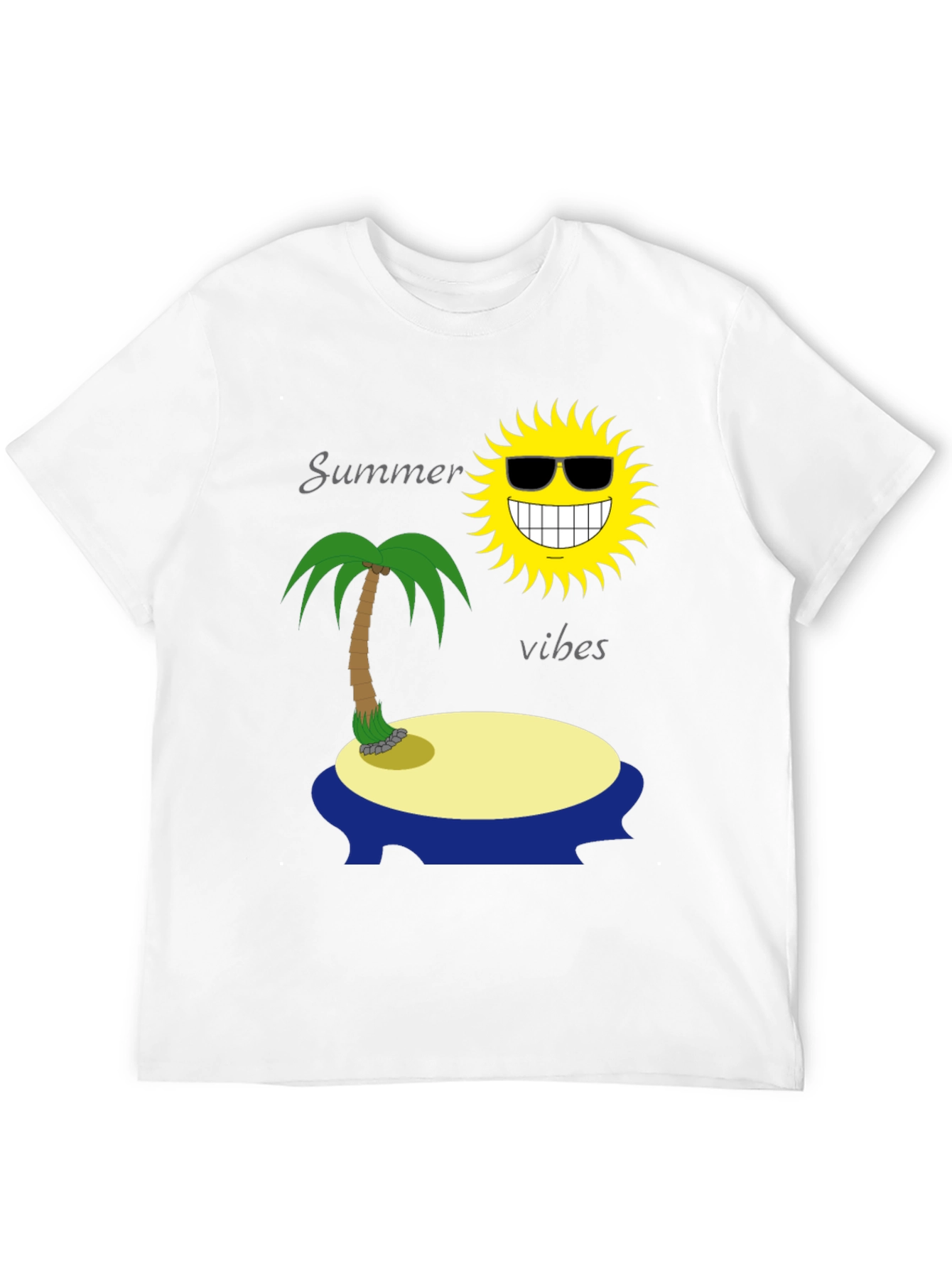 Summer Vibes Graphic T-Shirt