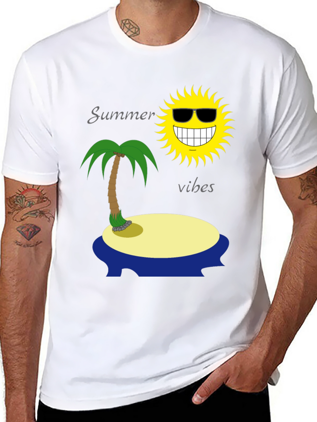 Summer Vibes Graphic T-Shirt