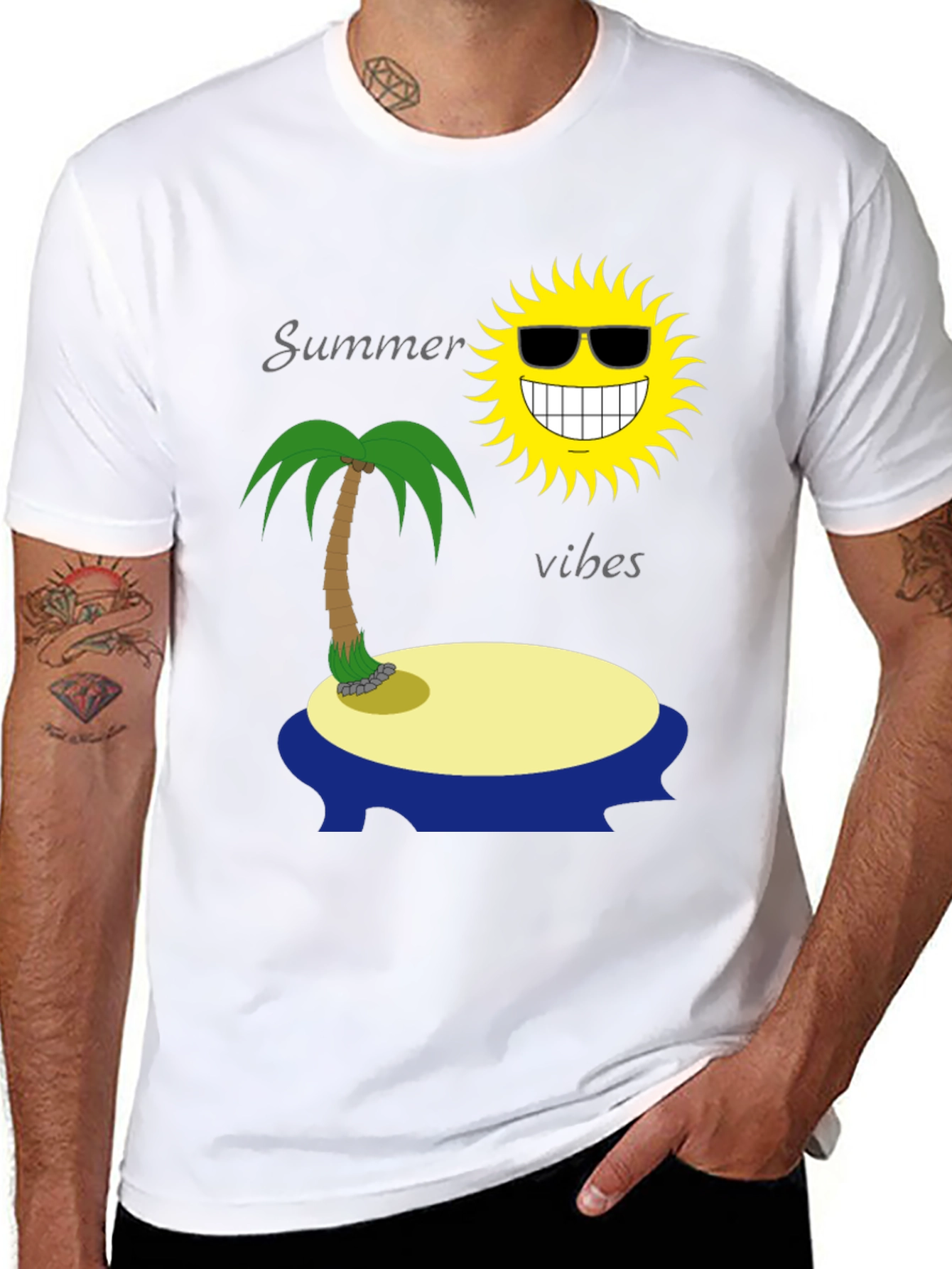 Summer Vibes Graphic T-Shirt