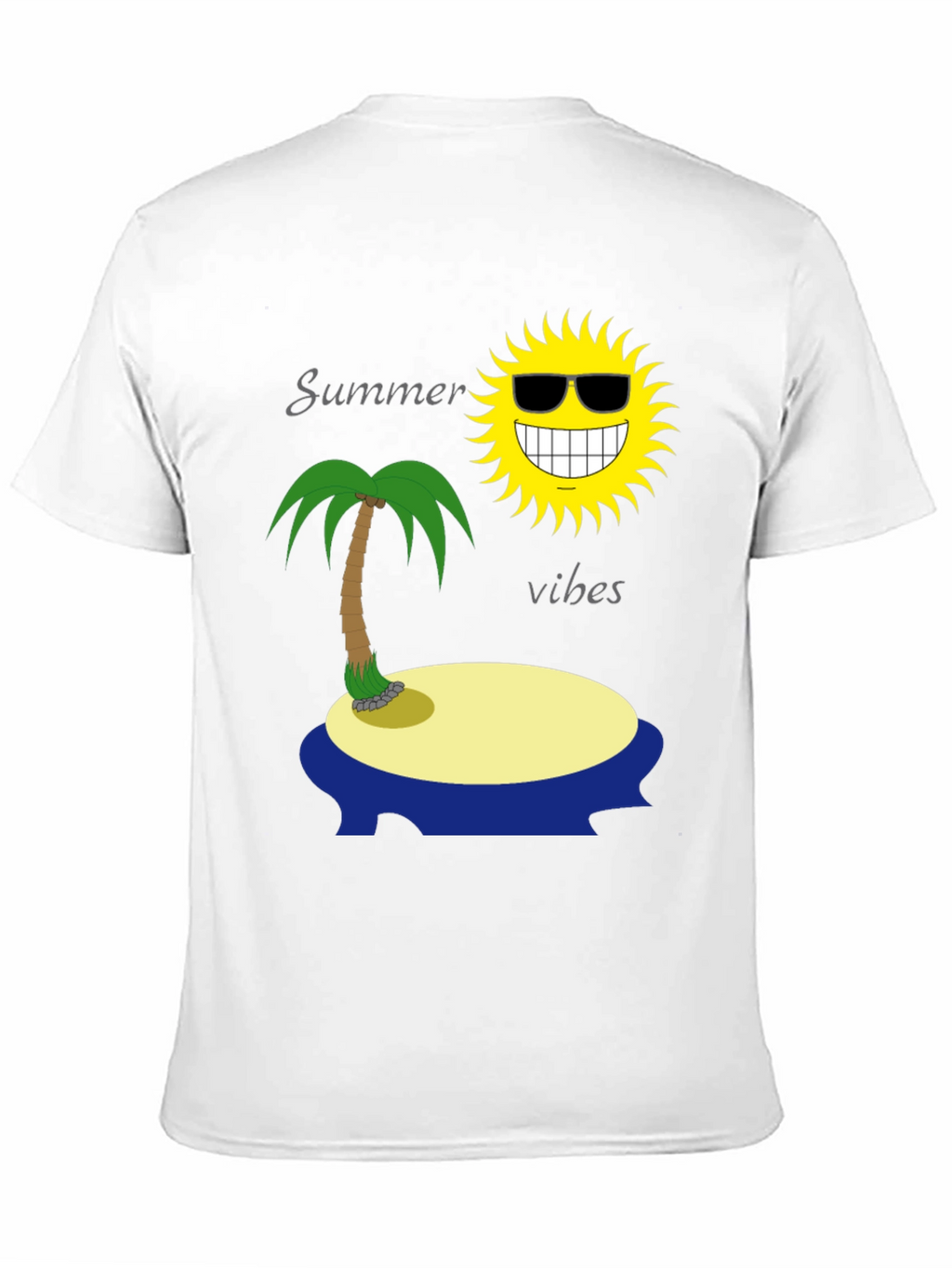 Summer Vibes Graphic T-Shirt