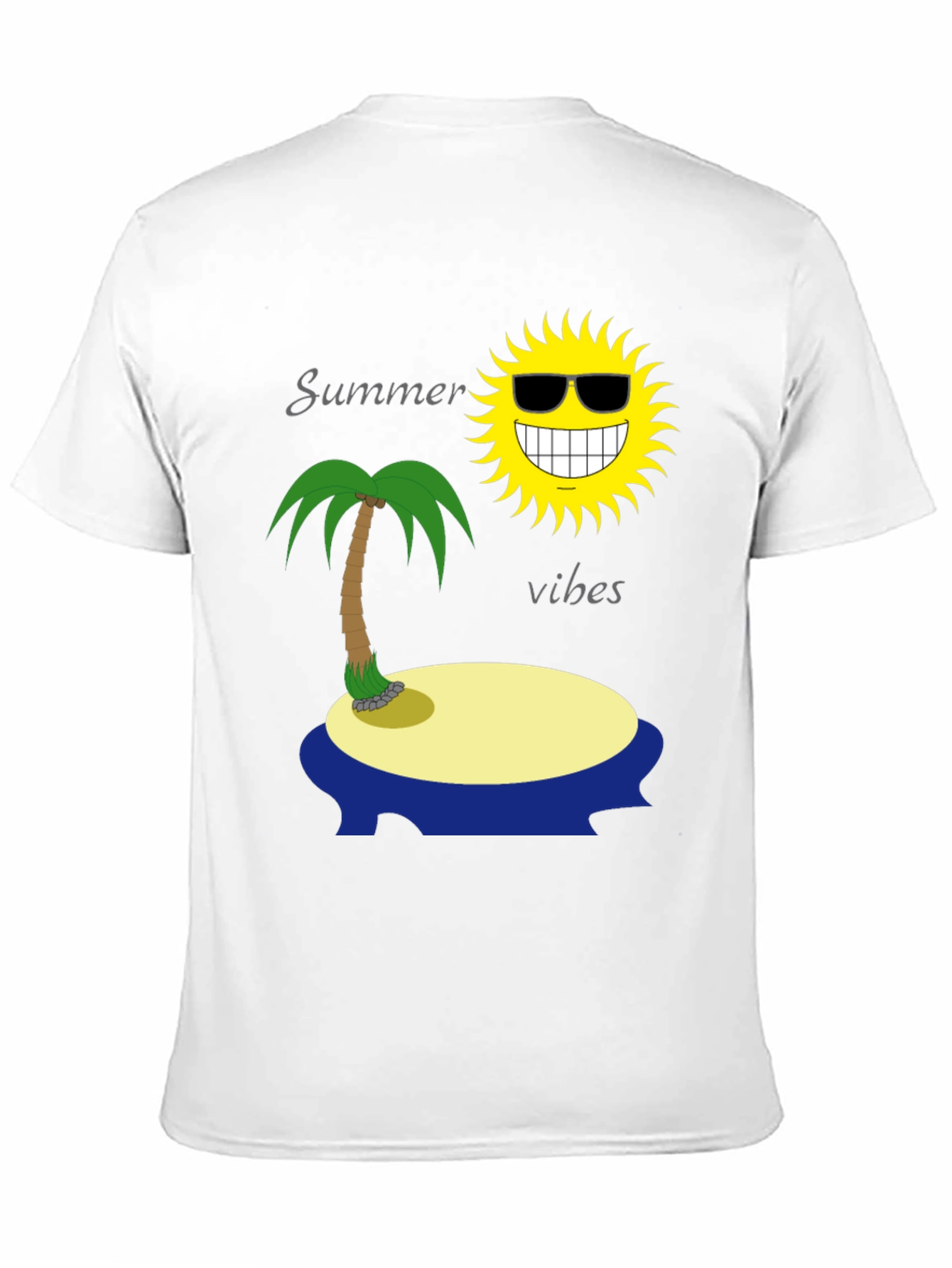 Summer Vibes Graphic T-Shirt