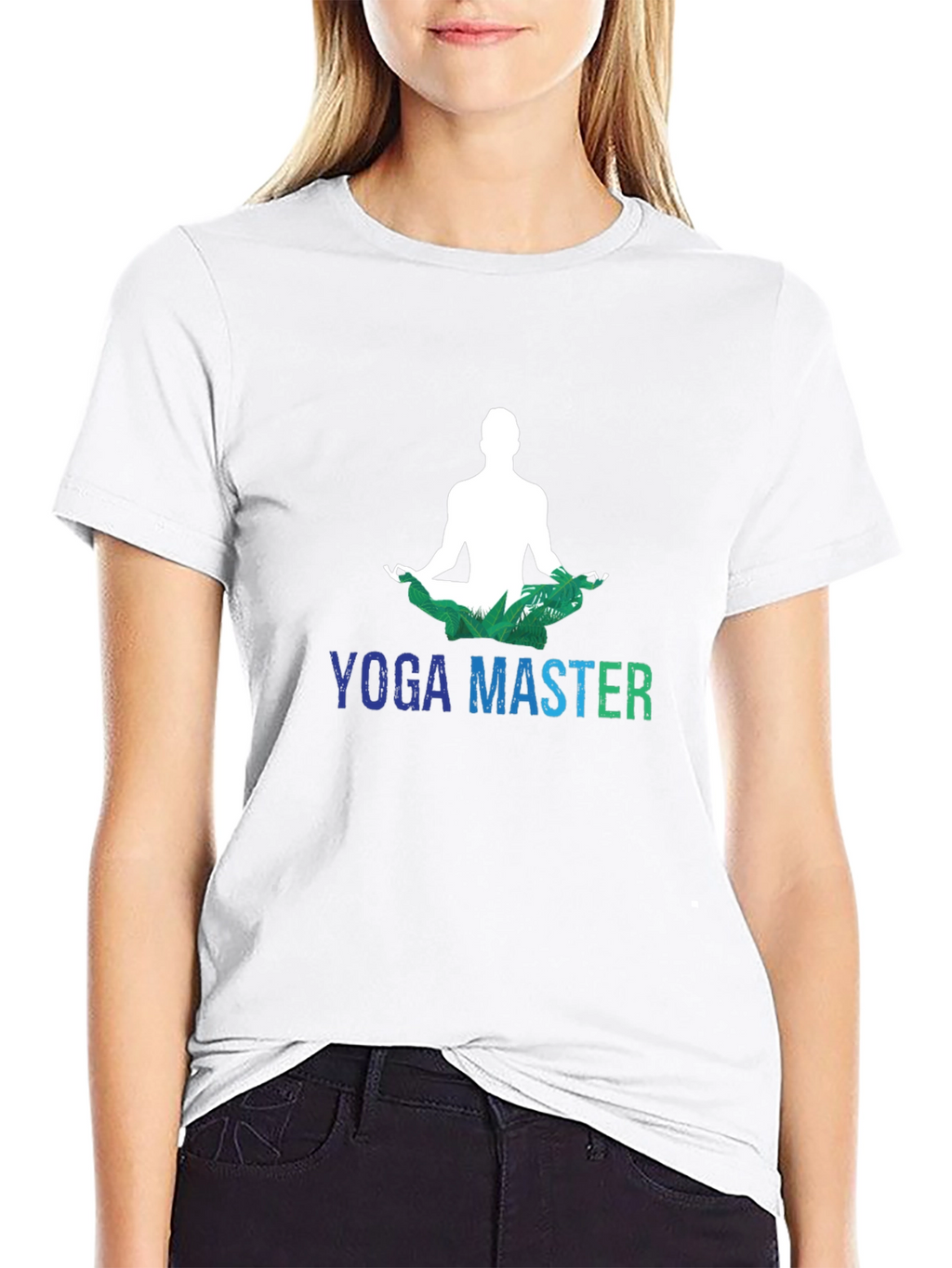 Yoga Master Tee - Meditate in Style
