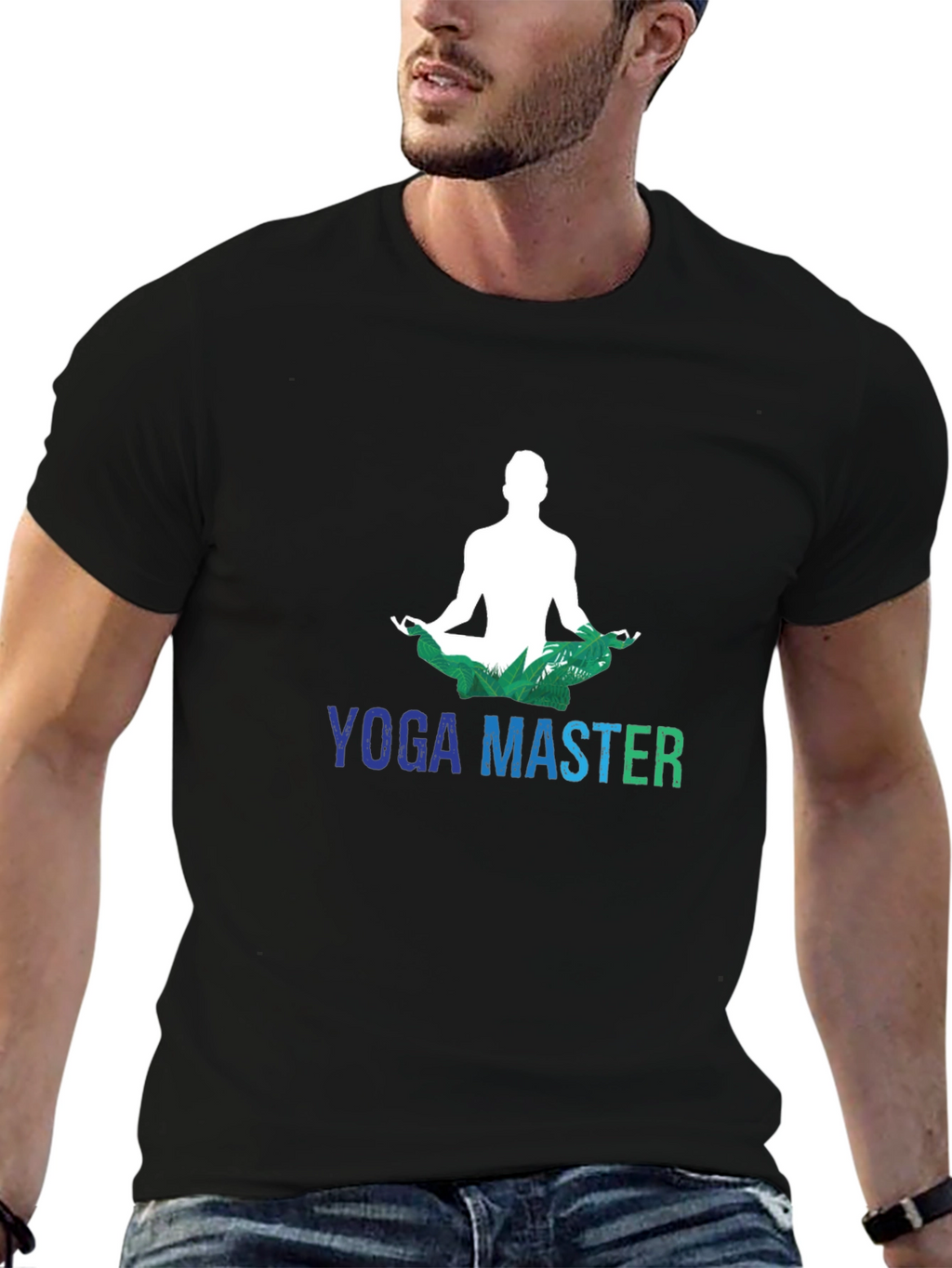 Yoga Master Tee - Meditate in Style