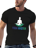 Yoga Master Tee - Meditate in Style