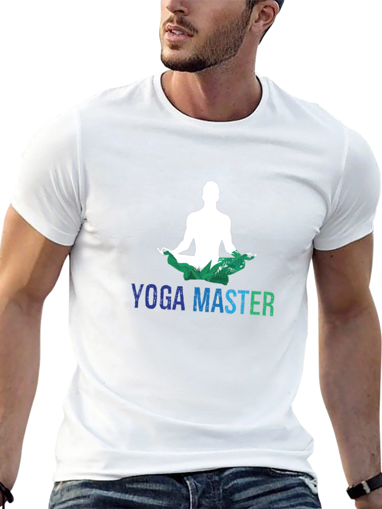 Yoga Master Tee - Meditate in Style