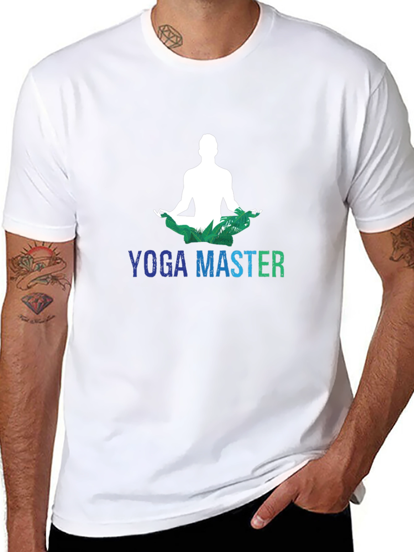 Yoga Master Tee - Meditate in Style