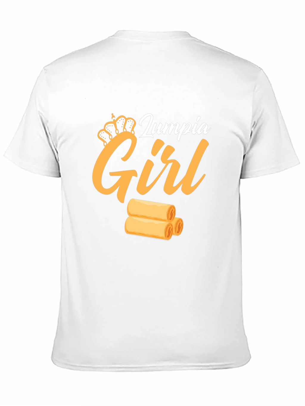 Lumpia Girl T-Shirt - Foodie Fashion