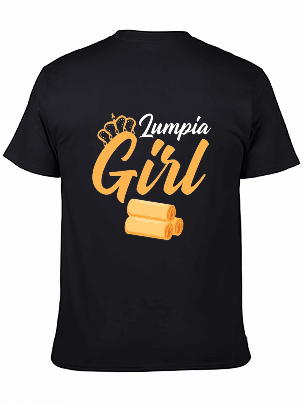 Lumpia Girl T-Shirt - Foodie Fashion