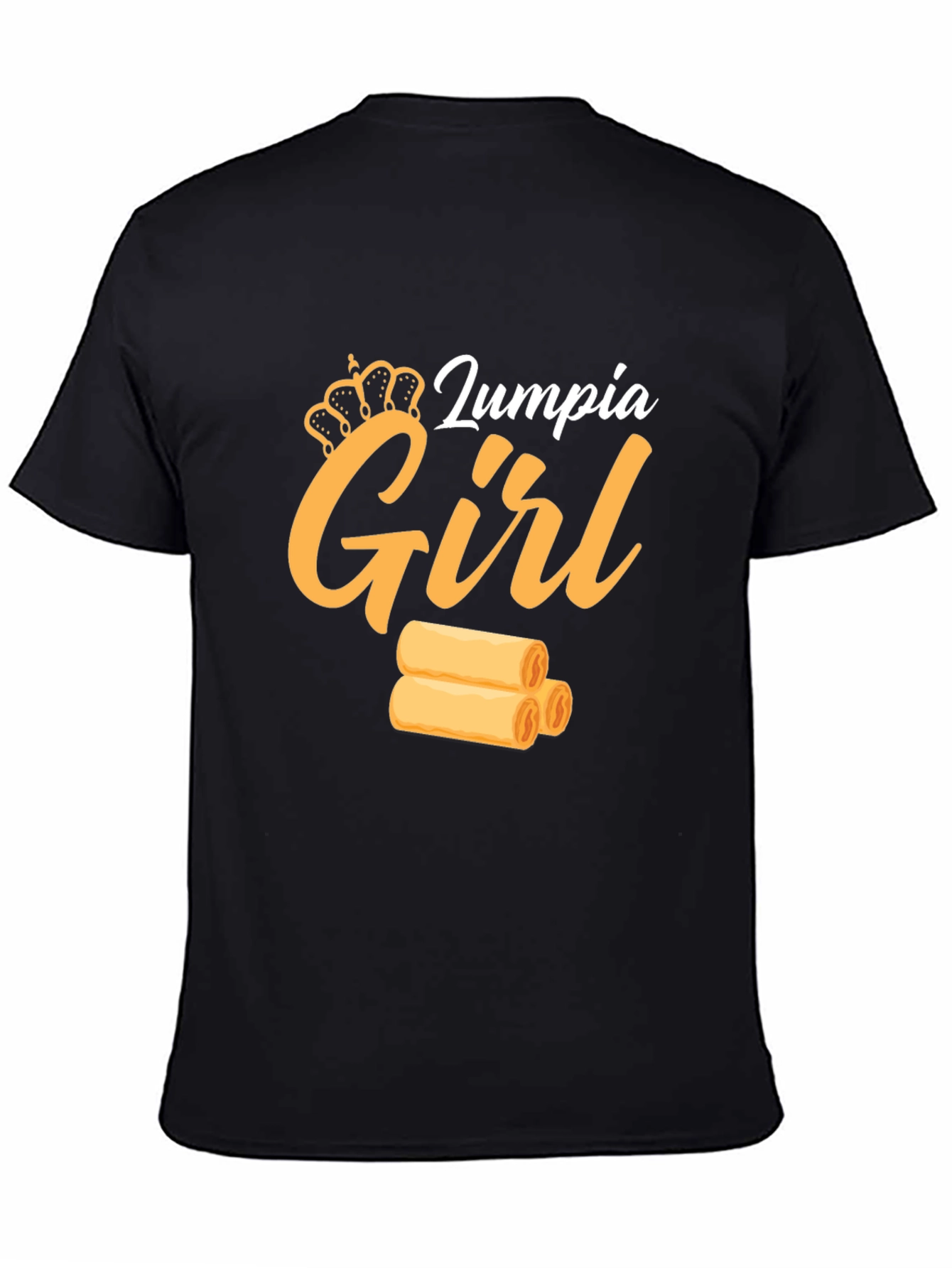 Lumpia Girl T-Shirt - Foodie Fashion