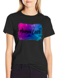 Minimal Lists Graphic T-Shirt - Unique Design
