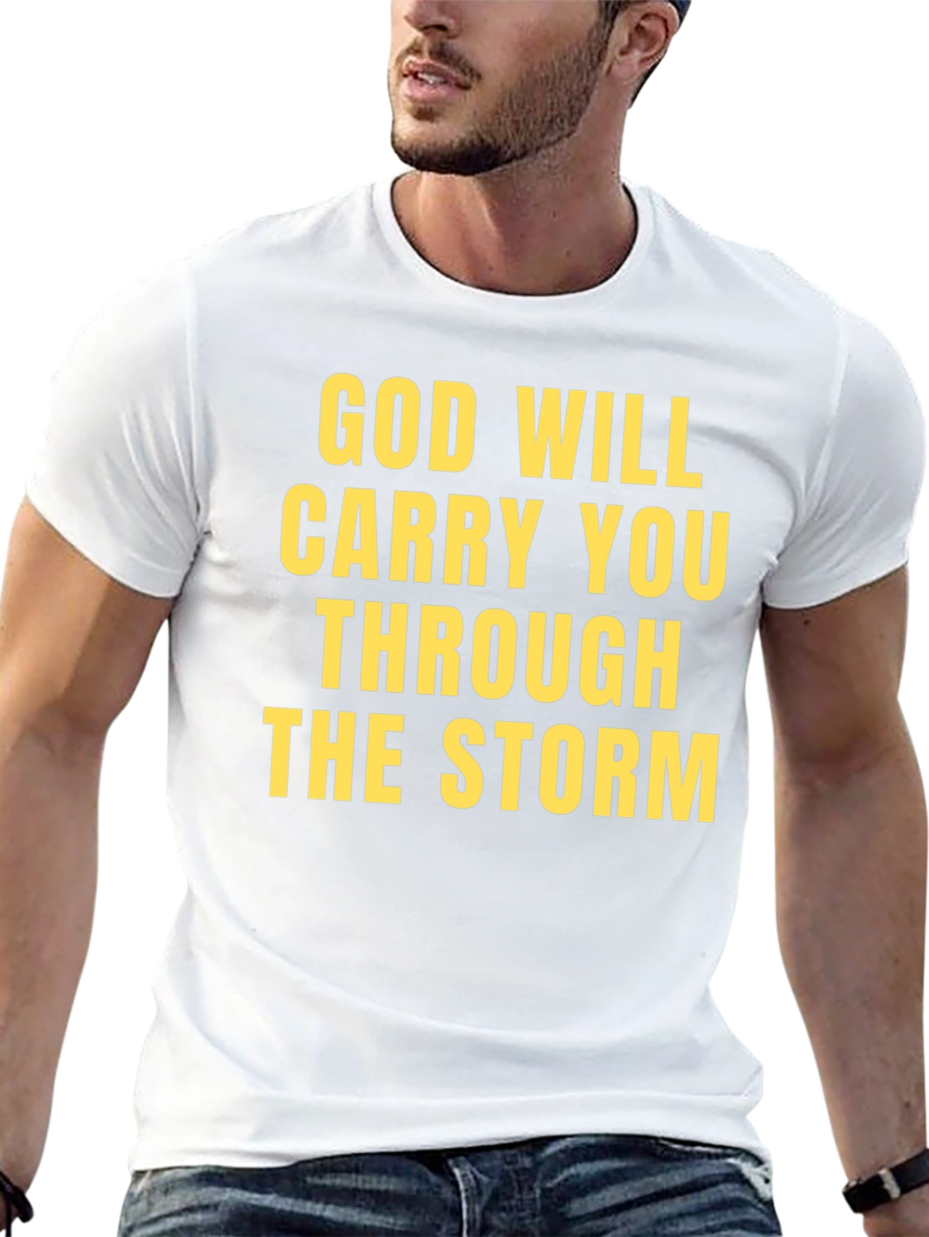 Faithful T-Shirt - God Will Carry You