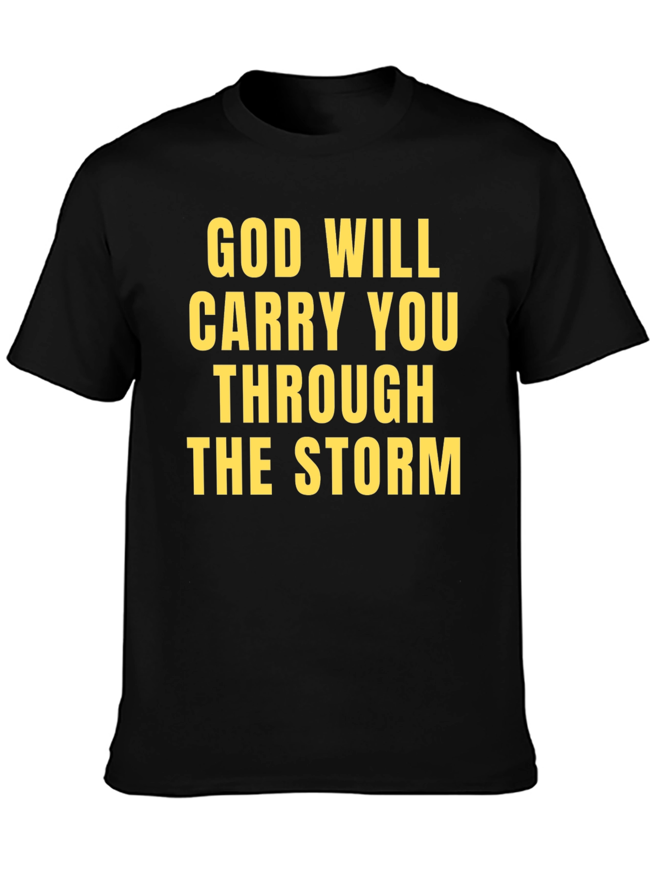 Faithful T-Shirt - God Will Carry You