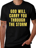 Faithful T-Shirt - God Will Carry You