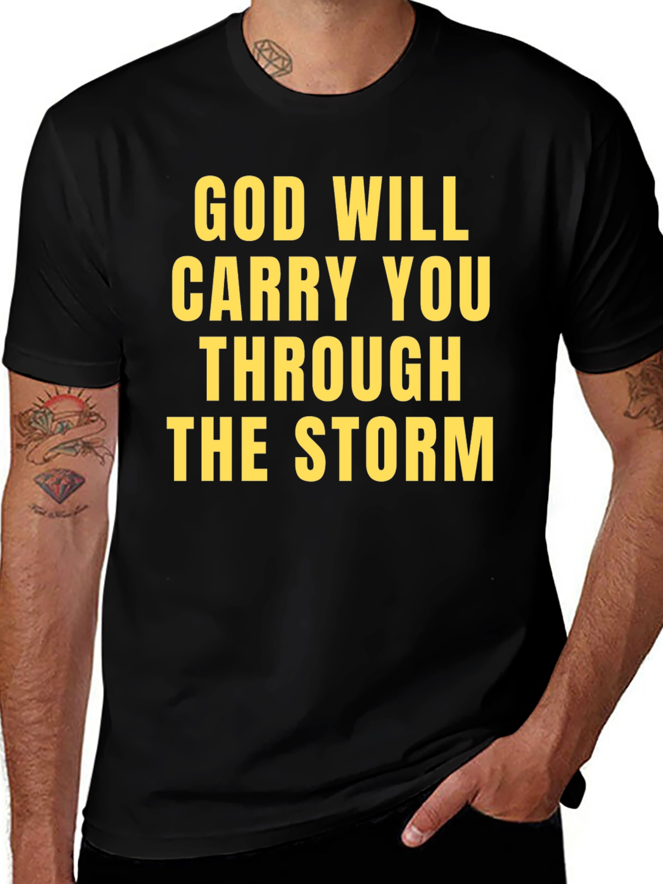 Faithful T-Shirt - God Will Carry You