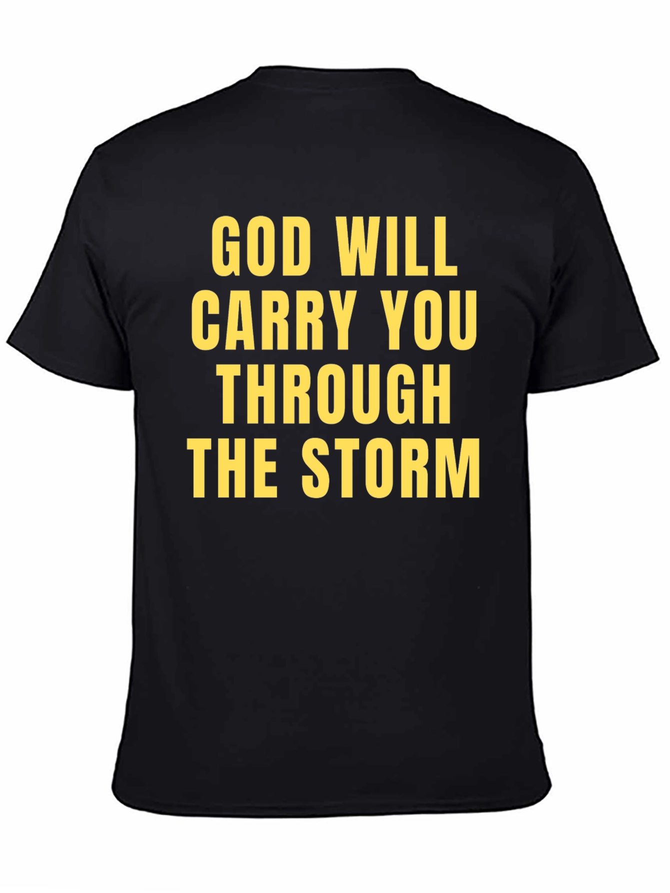 Faithful T-Shirt - God Will Carry You
