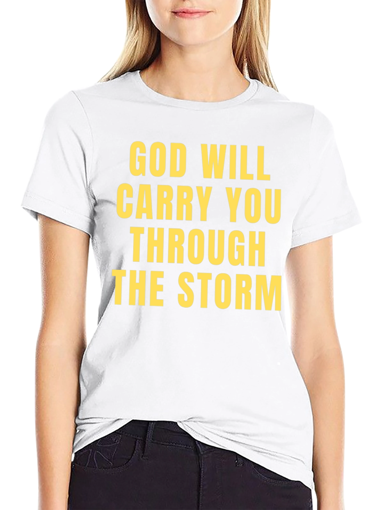 Faithful T-Shirt - God Will Carry You