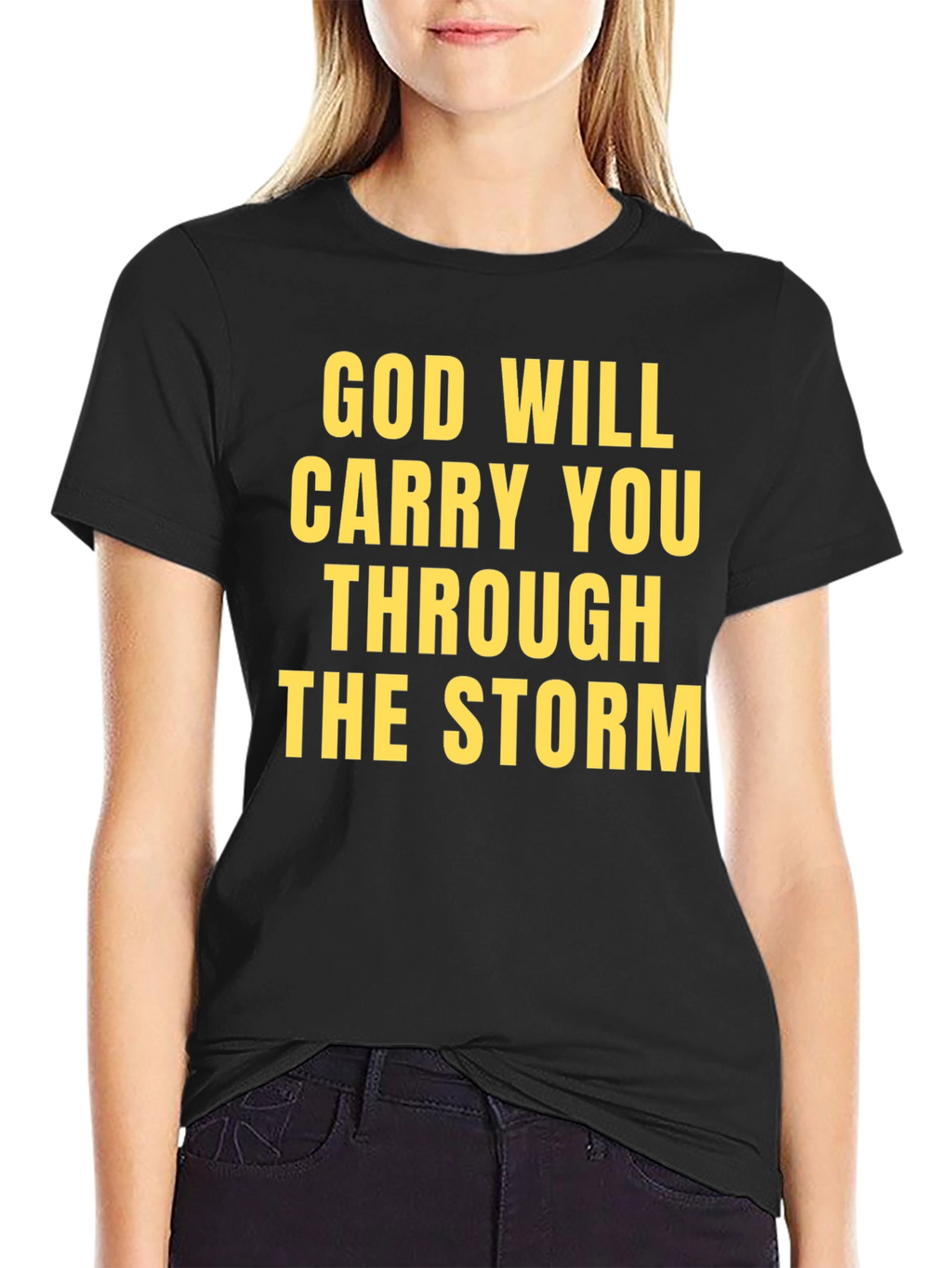 Faithful T-Shirt - God Will Carry You