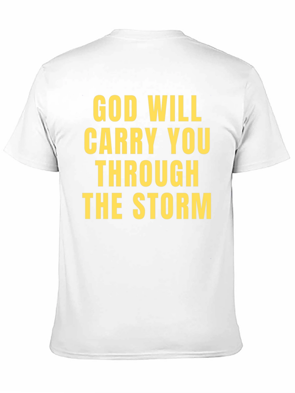 Faithful T-Shirt - God Will Carry You
