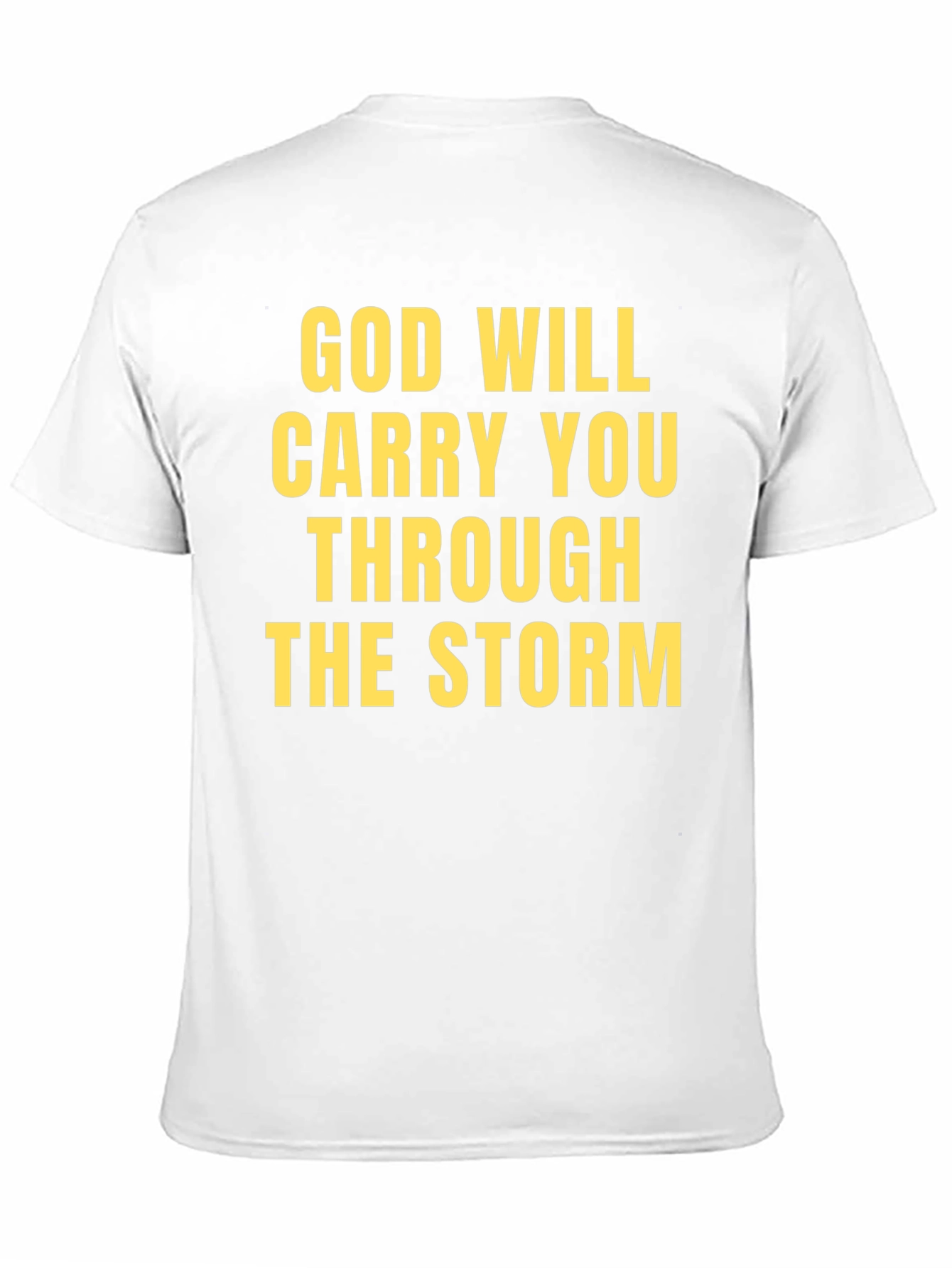 Faithful T-Shirt - God Will Carry You