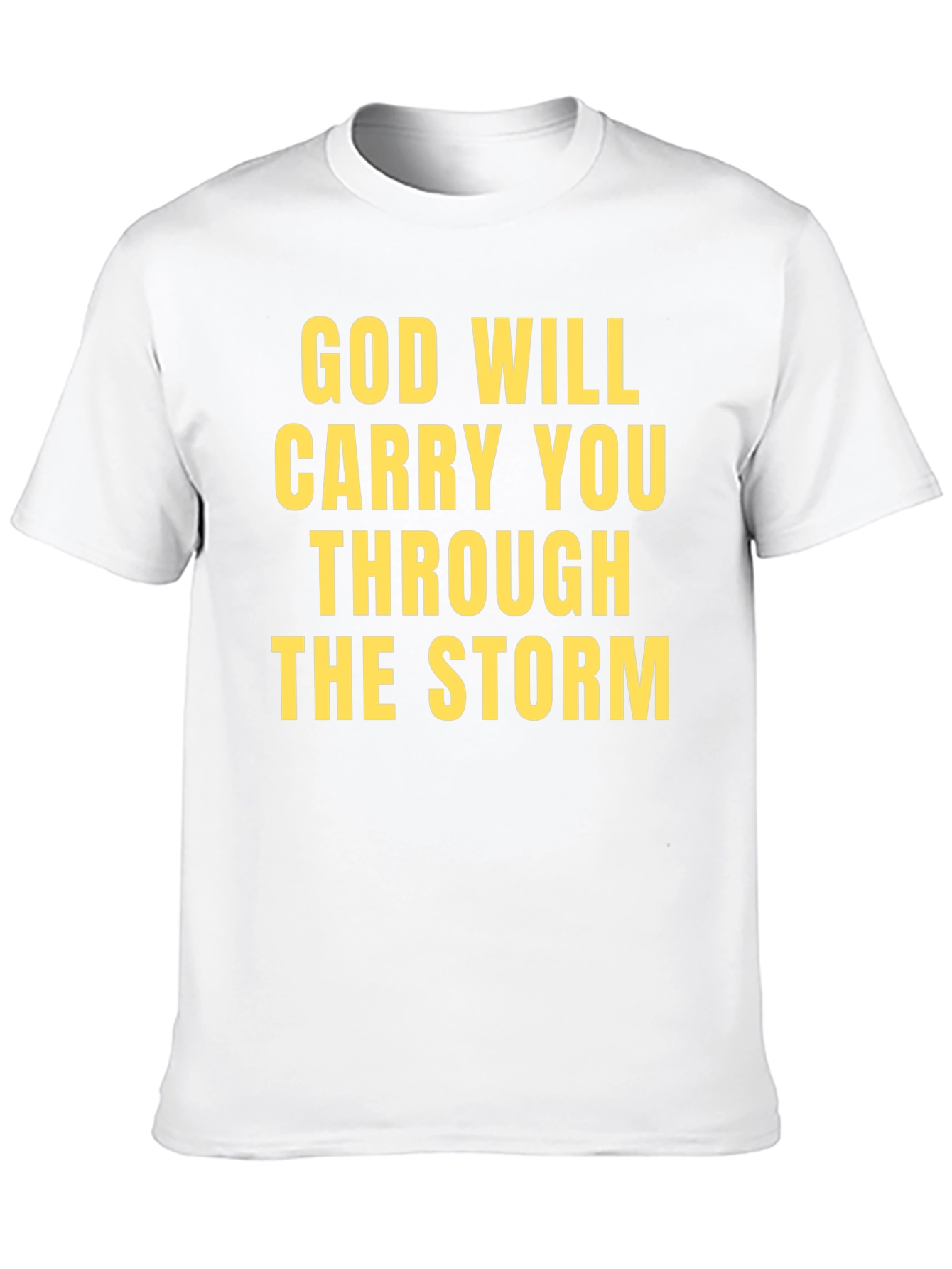 Faithful T-Shirt - God Will Carry You