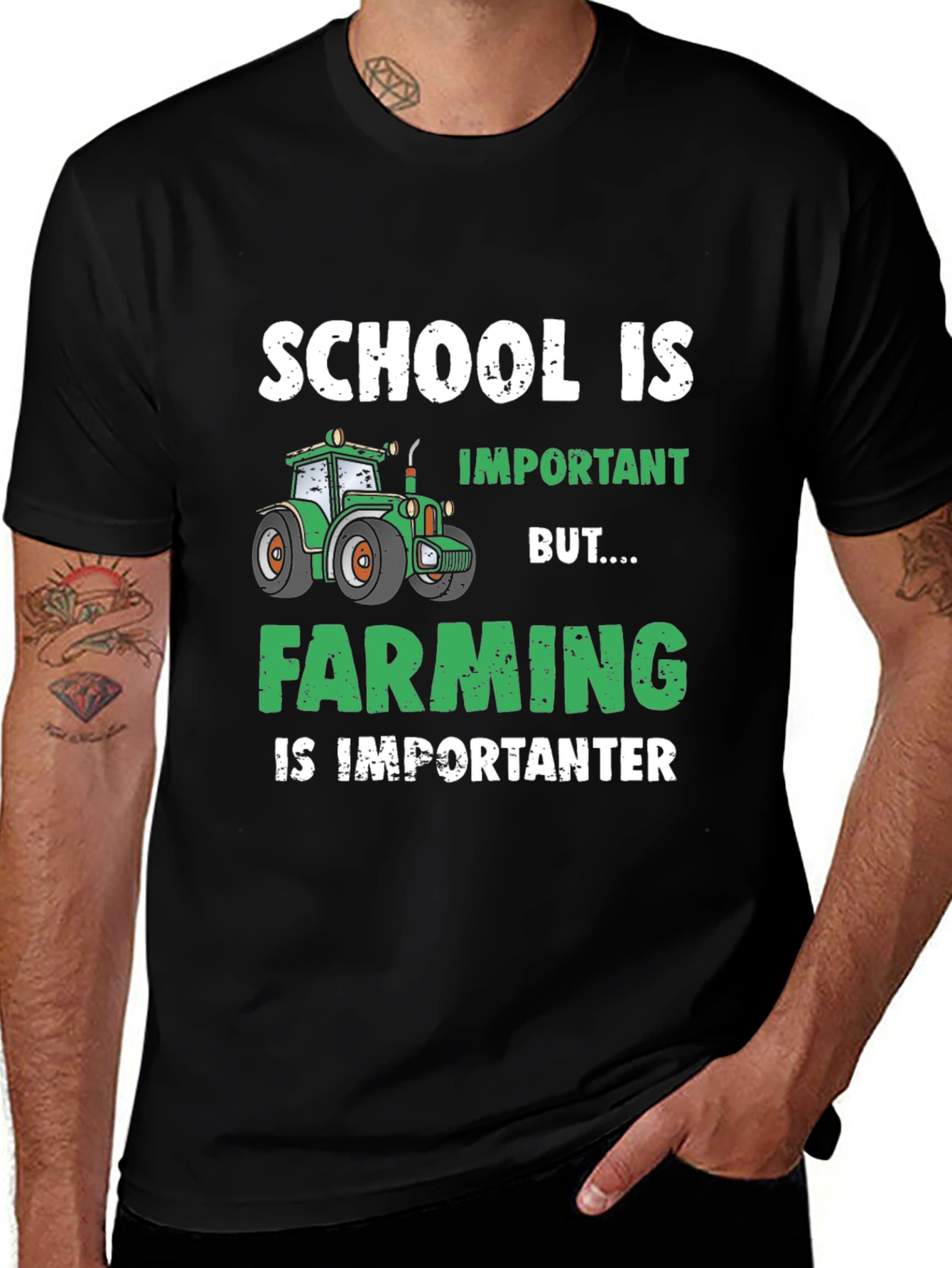 Farming is Importanter T-Shirt