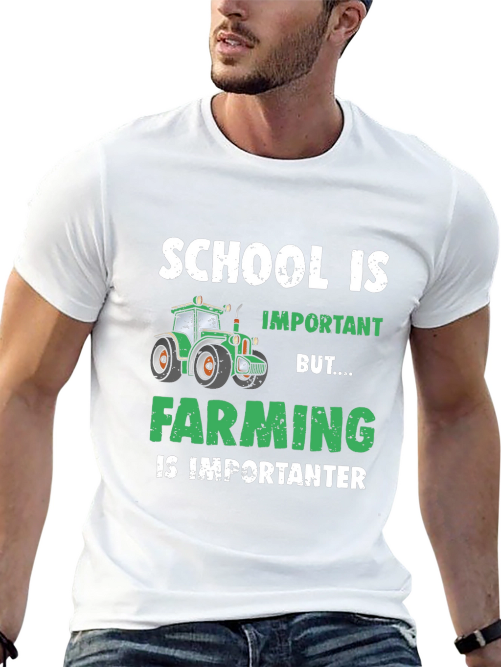 Farming is Importanter T-Shirt