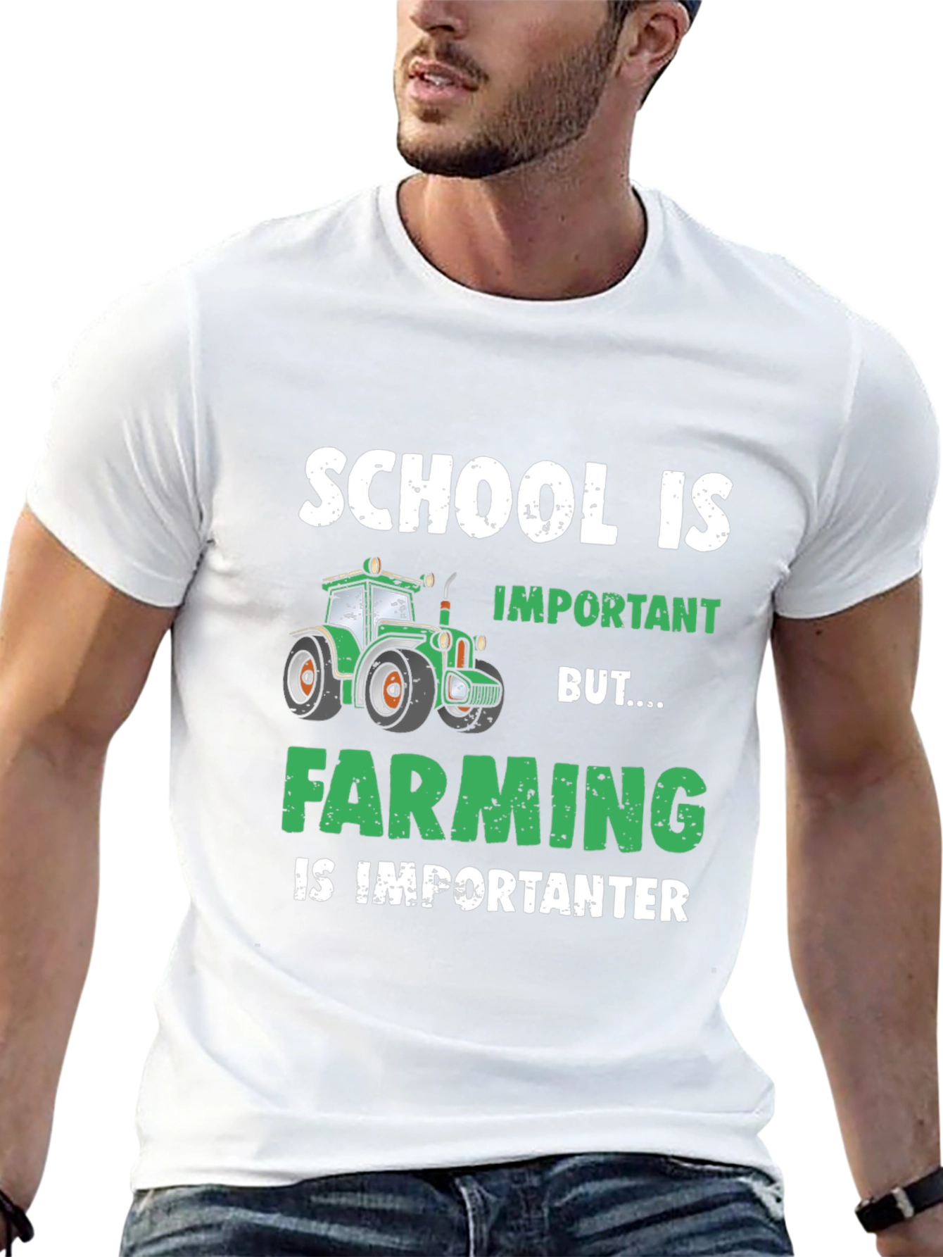 Farming is Importanter T-Shirt