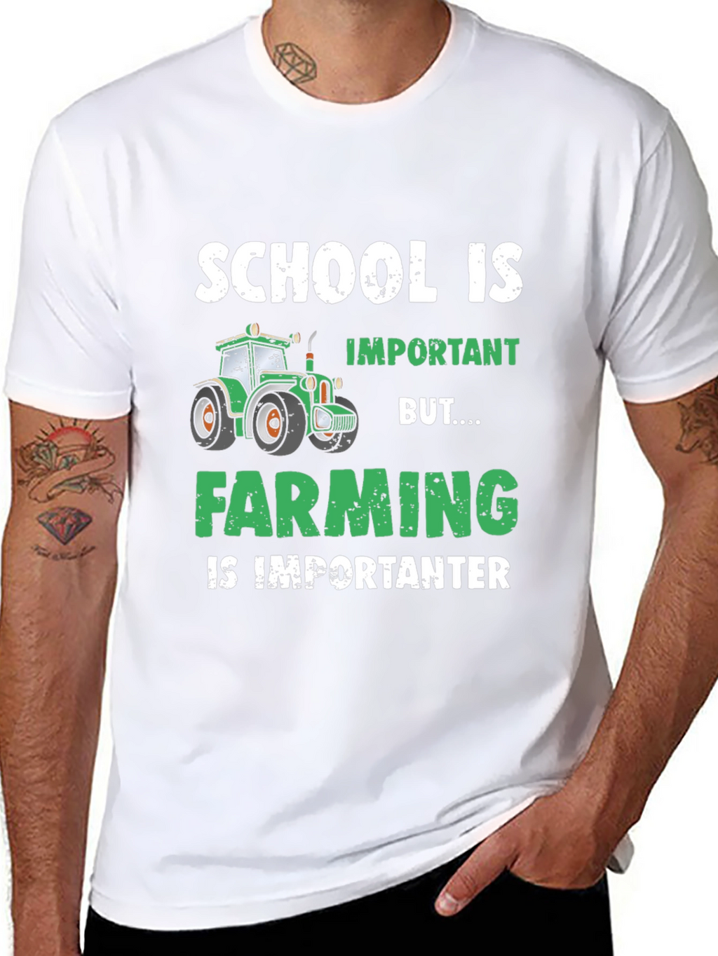 Farming is Importanter T-Shirt