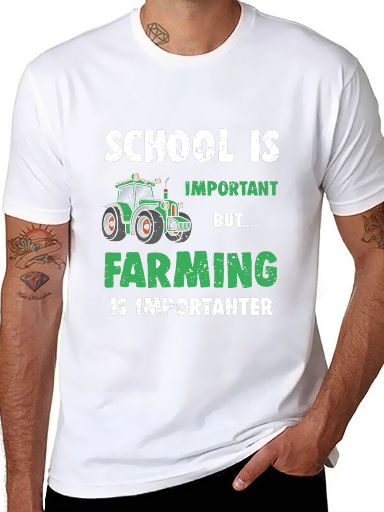 Farming is Importanter T-Shirt