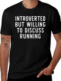 Introverted Running T-Shirt