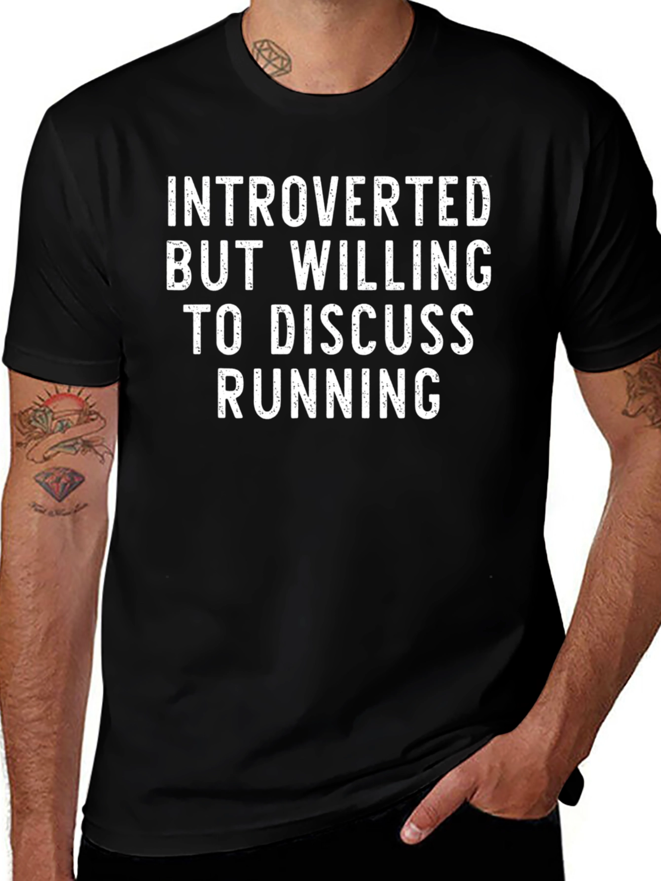 Introverted Running T-Shirt