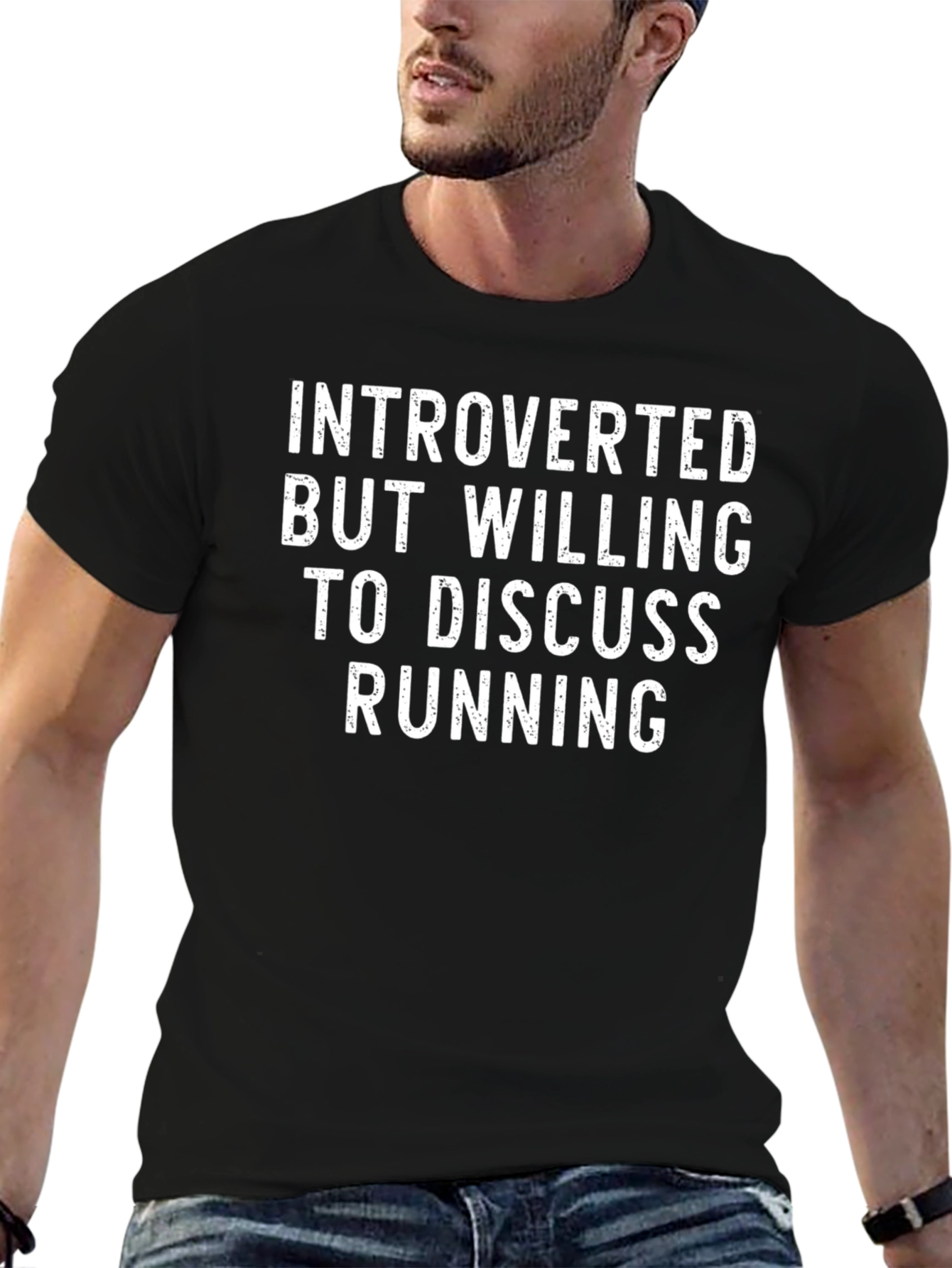Introverted Running T-Shirt