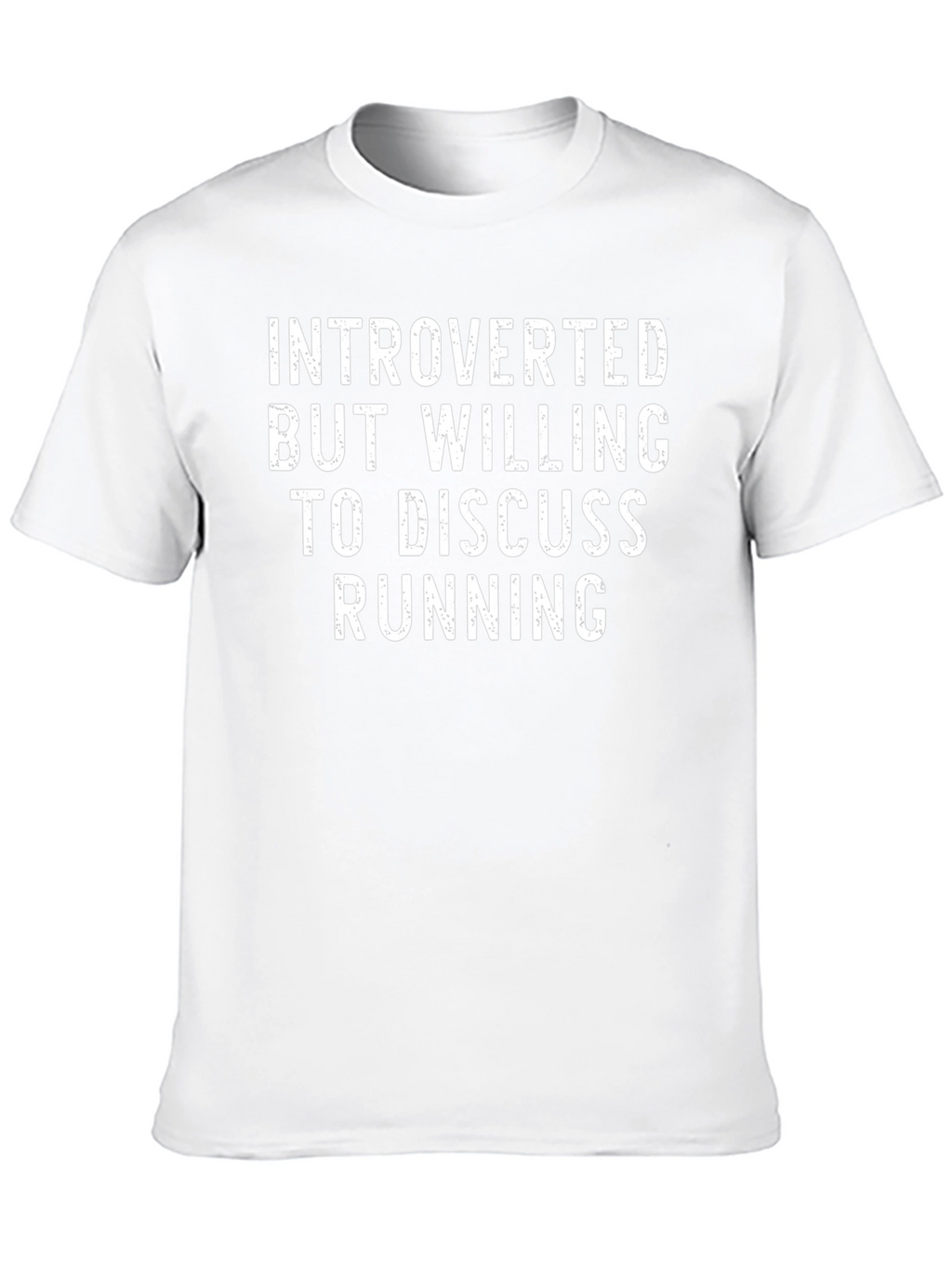 Introverted Running T-Shirt
