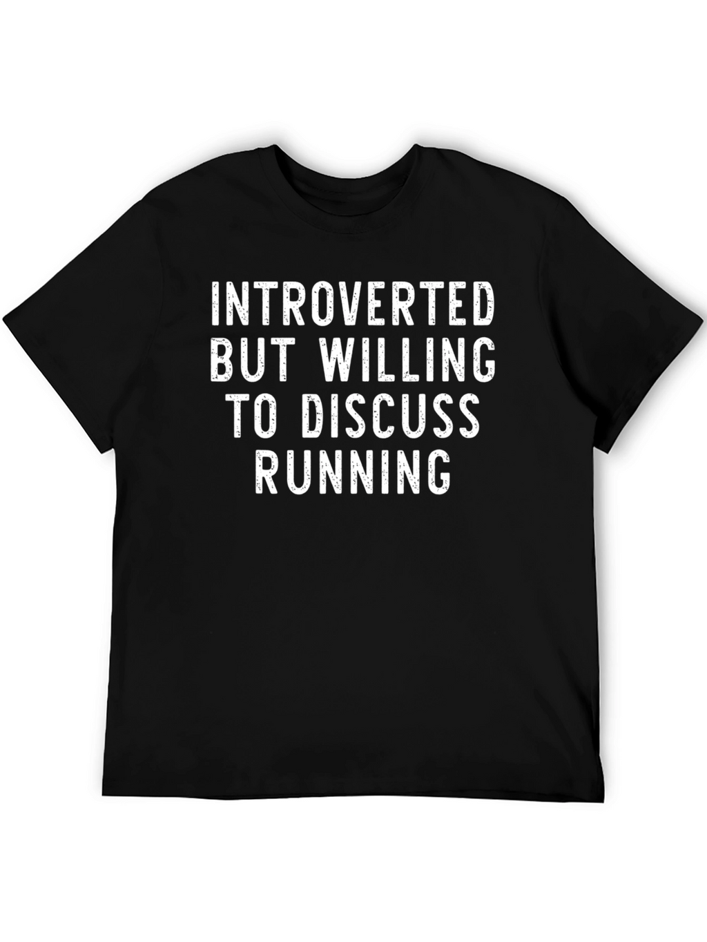 Introverted Running T-Shirt