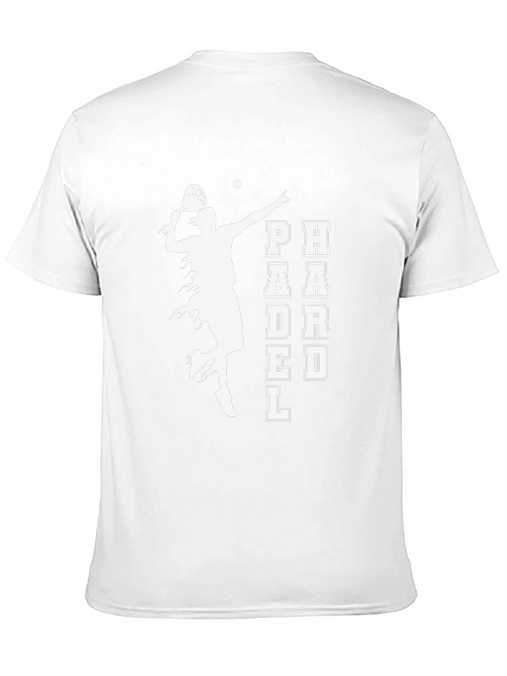 Padel Player Graphic Tee - Black