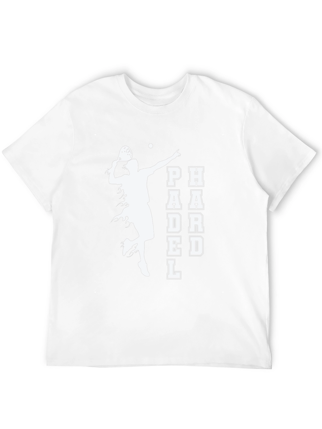Padel Player Graphic Tee - Black